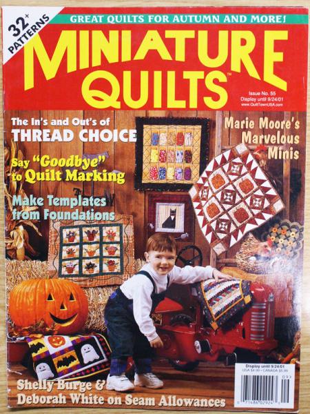 Miniature Quilts Nr. 55
